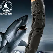 [NaturalHome] брендовые зимние мягкие водонепроницаемые дышащие штаны Sharkskin армейские мужские дизайнерские спортивные штаны