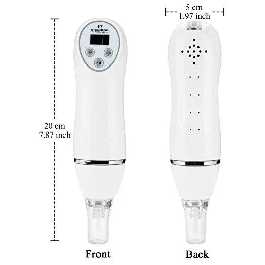 Microder mabrasion пор вакуумная всасывания пылесоса дома удаления угрей нос инструмент извлечения шрам лечение акне