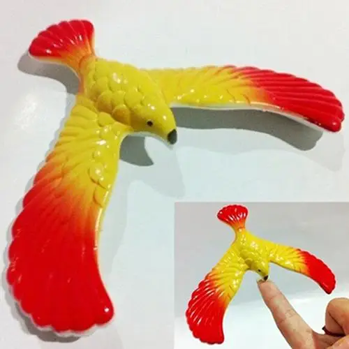 

Kid Educational Toy Plastic Toy Nature Gravity Pyramid Balance Bird Eagle Toy