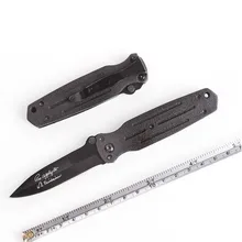 M015 Карманный EDC инструмент выживания кемпинга складной нож 5Cr13MoV лезвие Ebony Ручка подарок