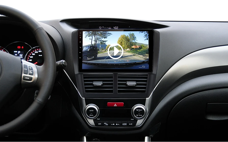 Excellent AWESAFE 2din Android 8.1 Car Radio Multimedia video player gps navi For Subaru Forester 3 2007 2008 2009 2010 2011 2012 2013 11