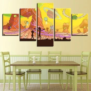 

DIY full spuare&round diamond painting Rick And Morty cross stitch full drill needlework painting Plastic crafts diamond