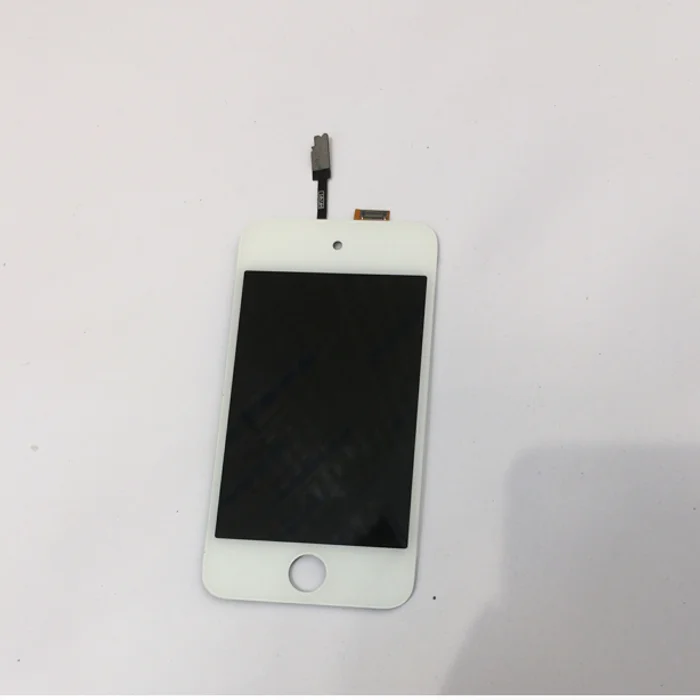 ЖК дисплей с дигитайзером в сборе для iPod Touch 4 Белый сенсорный экран