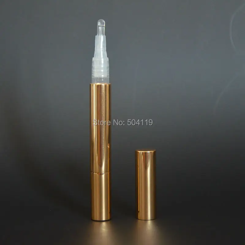 3ml gold eyelash growth liquid bottle,mascara bottlein Refillable