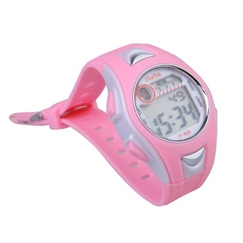 Детские спортивные цифровые водонепроницаемые наручные часы для мальчиков и девочек, и, Mnycxen# D