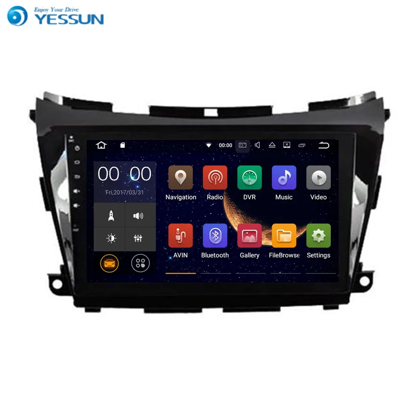 Cheap Yessun Android Car Radio Stereo GPS Navigation For Nissan Murano 2015 Car Multimedia Audio Video Radio Player Without DVD 0 Cheap Yessun Android Car Radio Stereo GPS Navigation For Nissan Murano 2015 Car Multimedia Audio Video Radio Player Without DVD 0