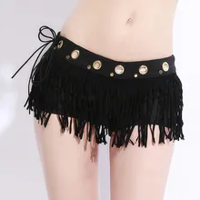 Feminino кутюр шорты женские сексуальные с дырками и кисточками ультрашорты с низкой талией джинсовые шорты горячие шорты-бермуды feminina