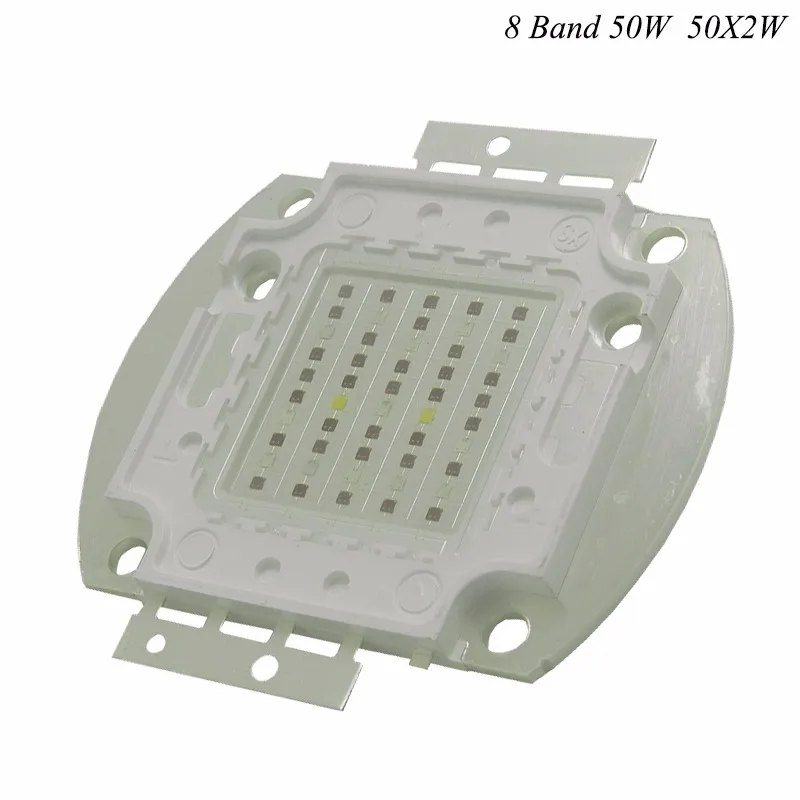 50W 100W 8 band led grow chip-1