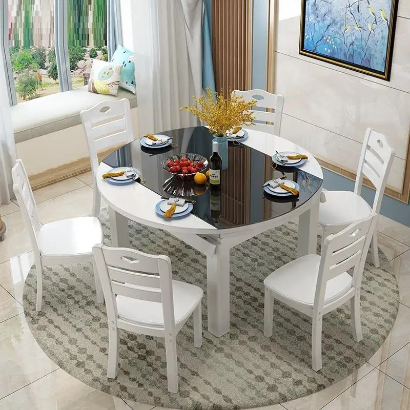 Kitchen Esstisch Room Dinning Tafel A Manger Moderne Set Tavolo Da Pranzo Wooden Bureau Mesa Comedor Desk Tablo Dining Table