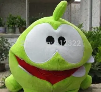 6 patterns CUT THE ROPE OM NOM 8 INCH PLUSH TOY NEW