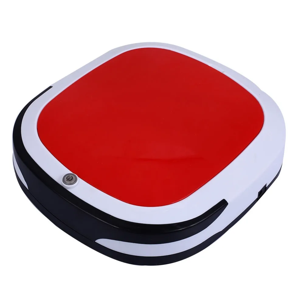 Automatic Smart Robot Vacuum Cleaner USB Rechargeable Premium Auto Cleaning Robot Floor Cleaner Cordless Dry Wet Sweeping Mop