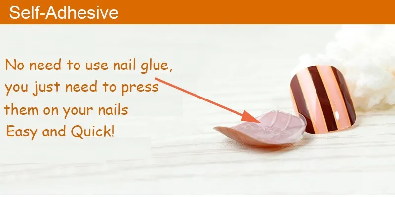 self-adhesive
