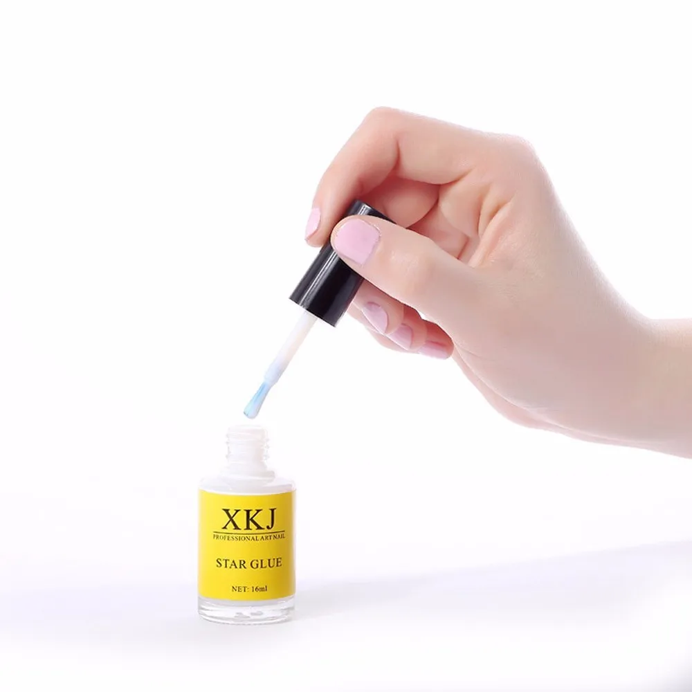 Ногтевой клей. Star Glue клей для фольги 16 мл. XKJ Star Glue для ногтей. Клей для фольги XKJ 16 мл. Клей для фольги XKJ.