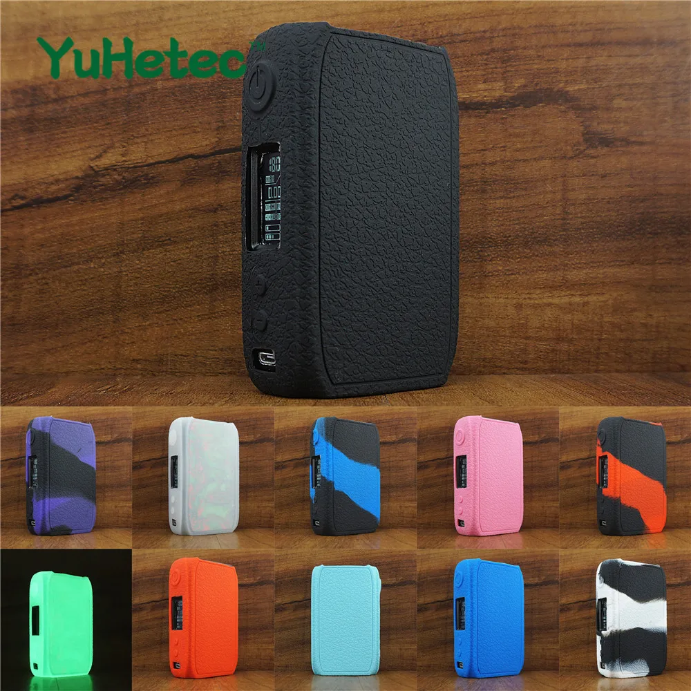 1 шт. силиконовый защитный гелевый Чехол YEHETEC для IJoy Shogun Univ 180 Вт|Аксессуары| |