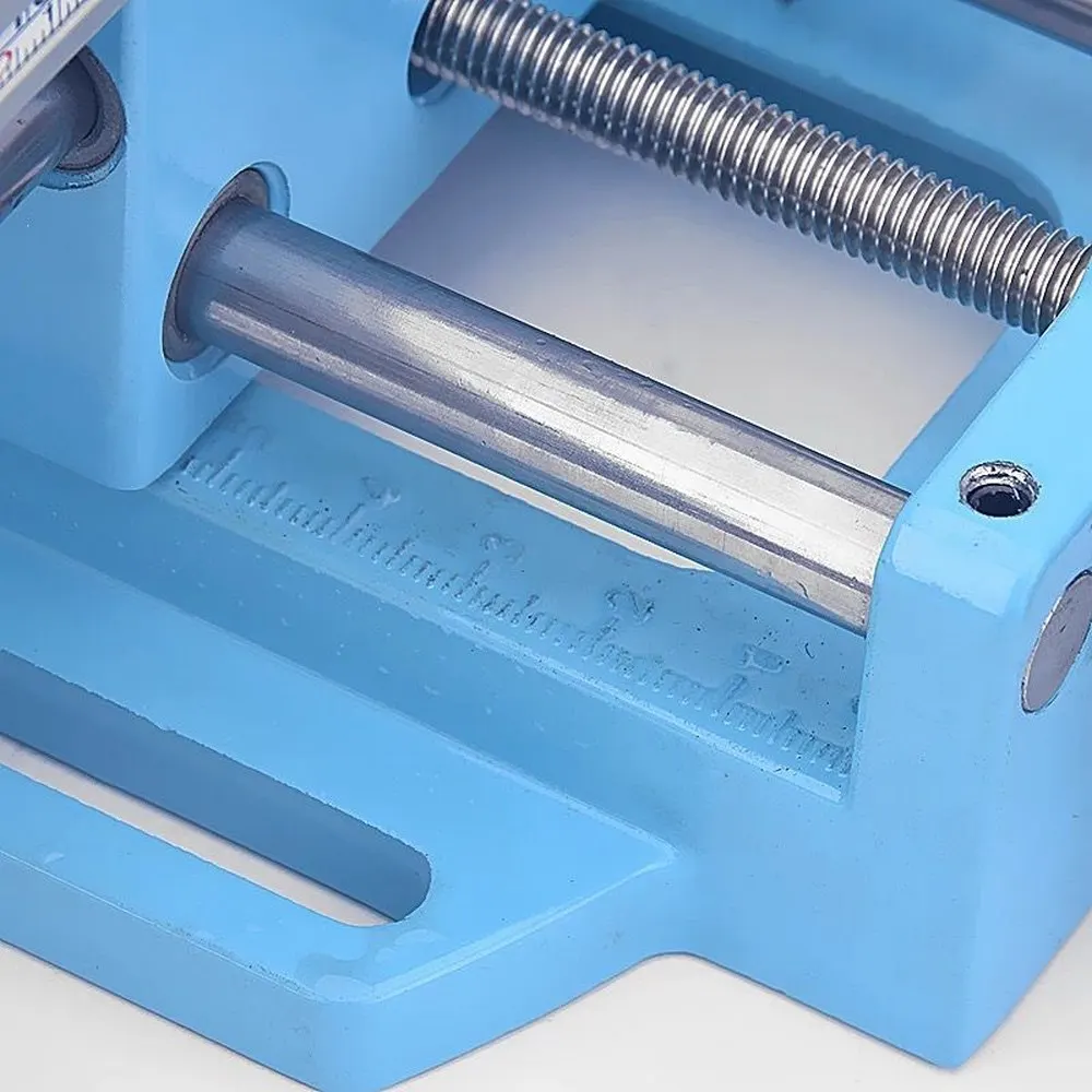 Mini Micro Bench Drill Table Electric Drill X Y-axis Adjustment Workbench Drill Vise Fixture Coordinate Table Milling Machine