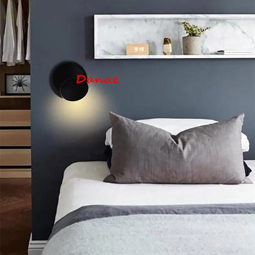 10pcs 7W LED Wall Lamps Indoor Lighting Modern Creative Art LED Wall