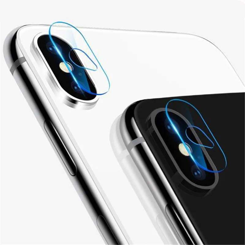 Защитная пленка для экрана объектива камеры iPhone 7 8 Plus защитная из закаленного