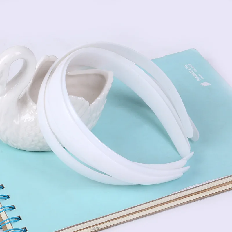 

30pcs/lot 2CM Wide plastic headband for girls adult DIY Hard hairbands hair hoop women Lady headband hair jewelry accessories