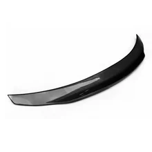 Becquet de lèvre de coffre arrière en Fiber de carbone de Style PSM W205 C205 pour Benz C180 C200 C300 C43 C63 AMG Sedan & Coupe 2015 – 2022