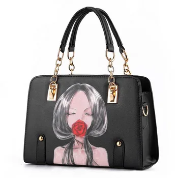 

13 colors Women Bags 2018 New Fashion Ladies Handbag Casual Female Shoulder Bags big capacity Zipper high quality PU Women Bags