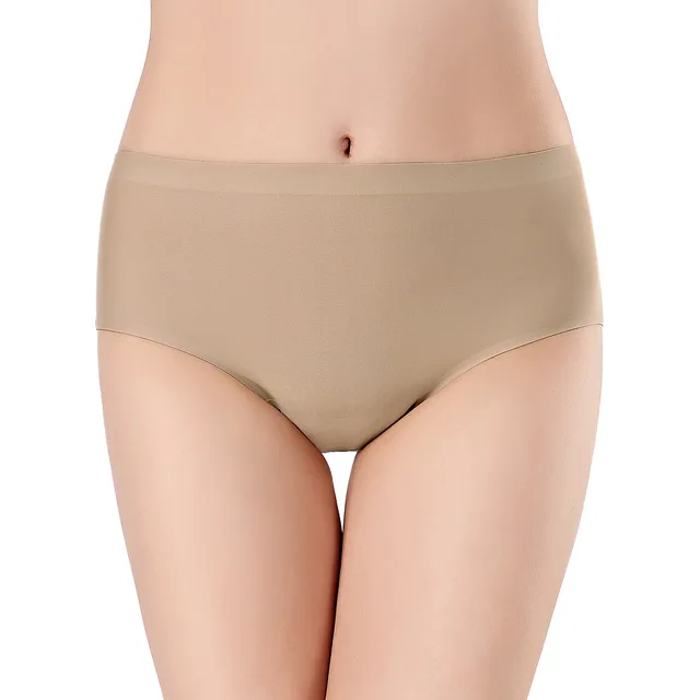 Buy High Quality Cotton Panties Fashion Women Seamless Ultra thin Underwear G