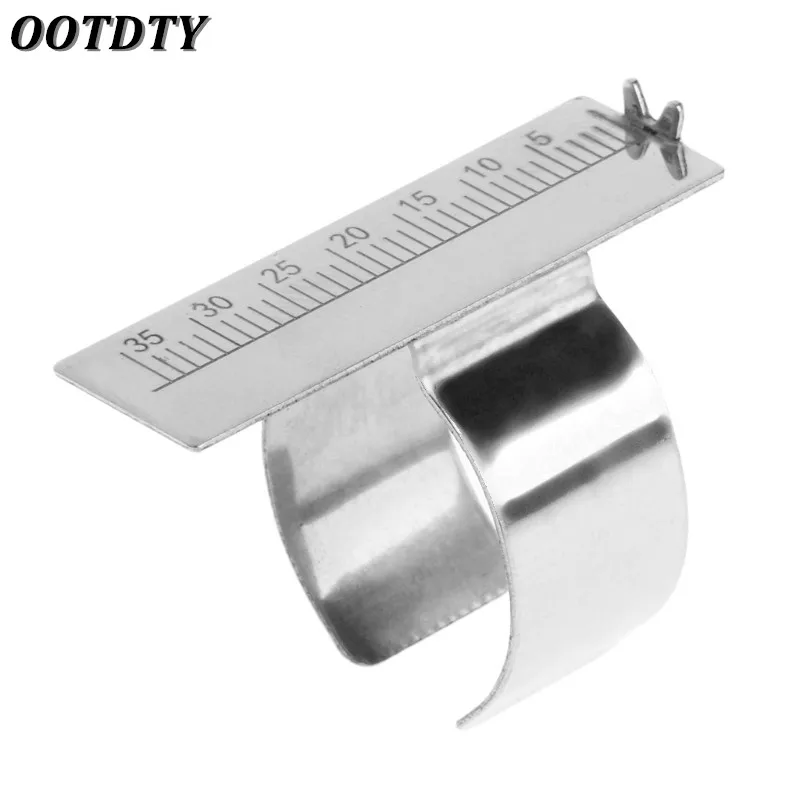 OOTDTY Endo манометр линейка для пальца измерение масштаба эндодонтические