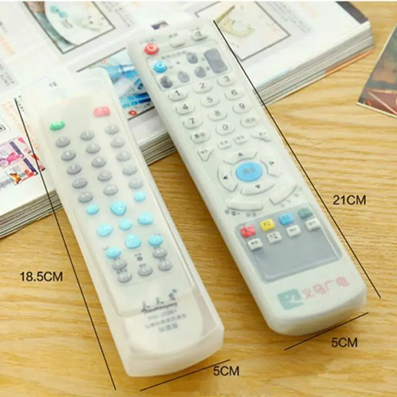 Storage Bags TV Remote Control Dustproof Cover Protective Household Accessories Supplies (8)