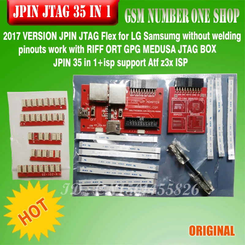 JPIN 35 IN 1-GSMJUSTONCC-3T