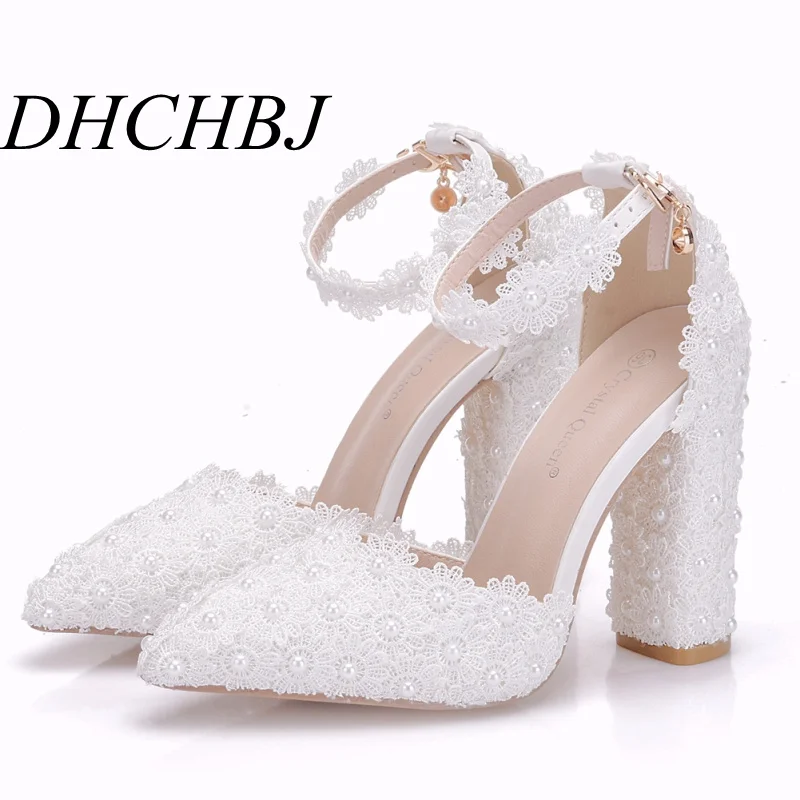 Туфли лодочки женские на высоком каблуке пикантные сандалии с острым носком