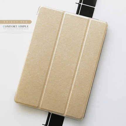 Чехол для iPad Air 2 (2014) YRSKV старший шелк Smart Cover Ultra Slim дизайнер Tablet PU кожаный чехол Tablet чехол для Apple iPad