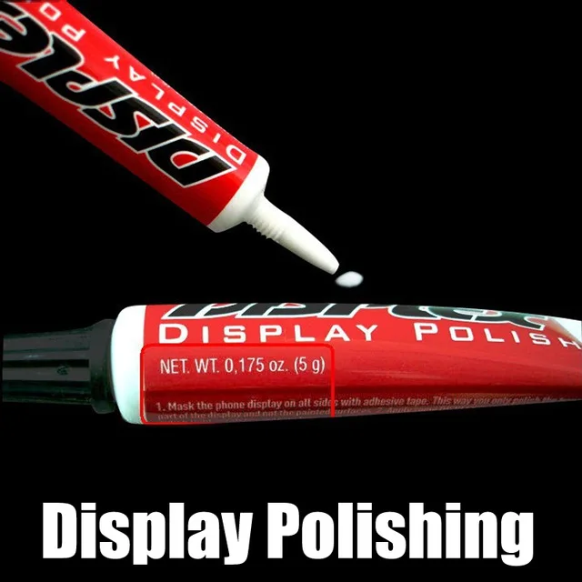 

FREE shipping !DISPLEX Display Polishing Cream 5g Scratch Repair Paste For Mobile Phone MP3 Screen Scratches Repairing
