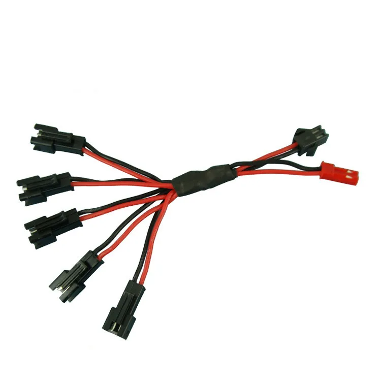 Штекер SM 5 в 1 для зарядки аккумулятора Lipo с разъемом jst Difeida DFD F182 F183 H8C H8D Udi U12A Syma S033g