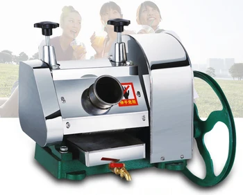 

1pc LC-SY01 Hand held stainless steel desktop sugar cane machine, cane-juice squeezer, cane crusher,Sugarcane juicer machine