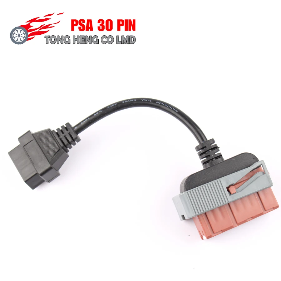 Хорошая цена для OBDII Female To LEXIA PSA30 PIN