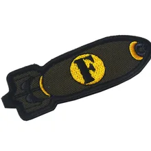 Пользовательские вышитые нашивки для поднятия боевого духа пуля Военный Тактический Патч крюк и петля США armybidds для кепки куртка