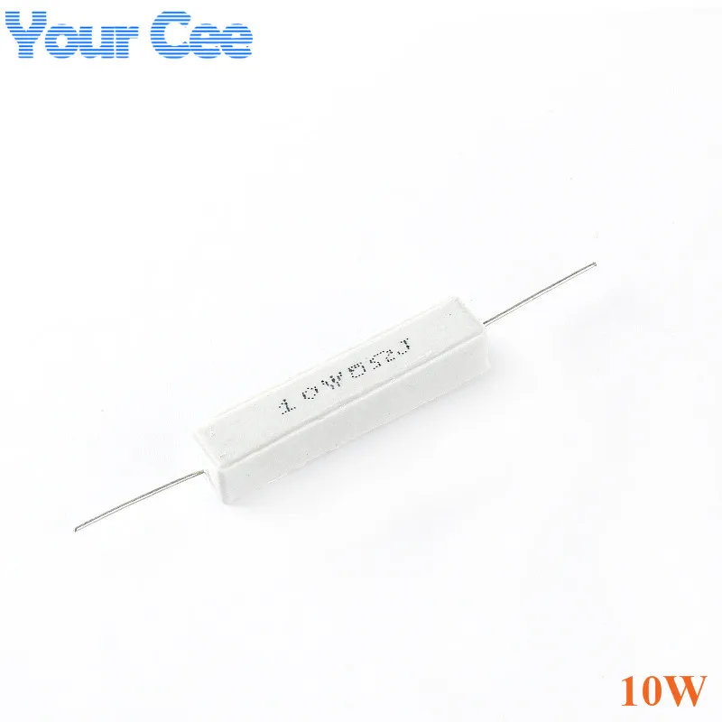 10 piezas de cerámica resistencia 10 W 1R ~ 25R ohm 5% de cemento resistencia 1R 2R 5R 8R 10R 15R 20R 25R componente electrónico 1ohm 2ohm 5ohm 8ohm 10 piezas de cerámica resistencia 10 W 1R ~ 25R ohm 5% de cemento resistencia 1R 2R 5R 8R 10R 15R 20R 25R componente electrónico 1ohm 2ohm 5ohm 8ohm