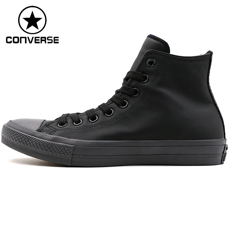 

Original New Arrival Converse Men's Skateboarding Shoes Leather Sneakers