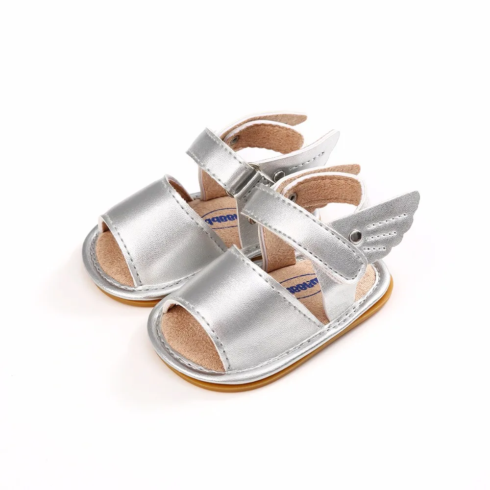 Baby Boys Girls Sandals Anti-Slip Rubber Sole First Walker Prewalker Summer Shoes Infant Sandals for Toddler Girls