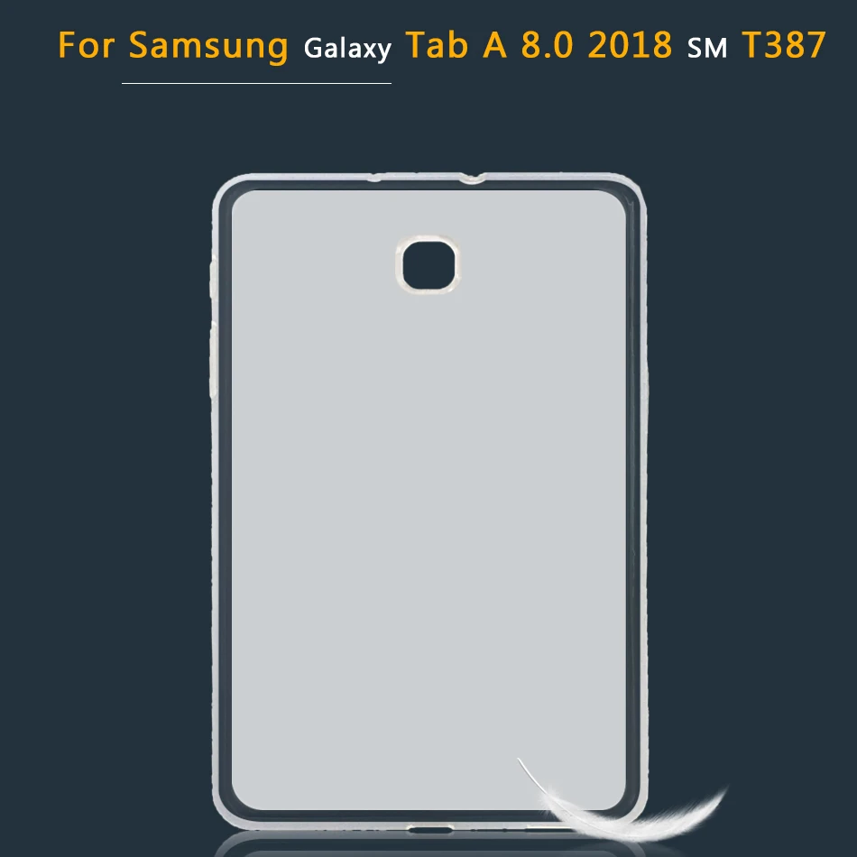 Планшетный чехол для samsung GALAXY Tab S S2 S3 LTE S4/Tab A A2 A6 7,0 8,0 8,4 9,7 10,1 10,5 SM T700 T705 крышка чехол - Цвет: Tab A 8.0 2018 T387