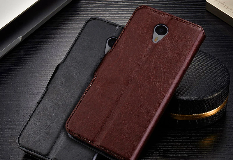 meizu phone case with stones craft For MEIZU M1 Note case cover, Good Quality New Leather + Soft Silicone Magnetic case For MEIZU M1 Note Cellphone Case best meizu phone case brand