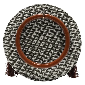 

NEW-Straw Bag Handbags Women Summer Rattan Bag Handmade Woven Beach Circle Bohemia Handbag New Fashion Bags