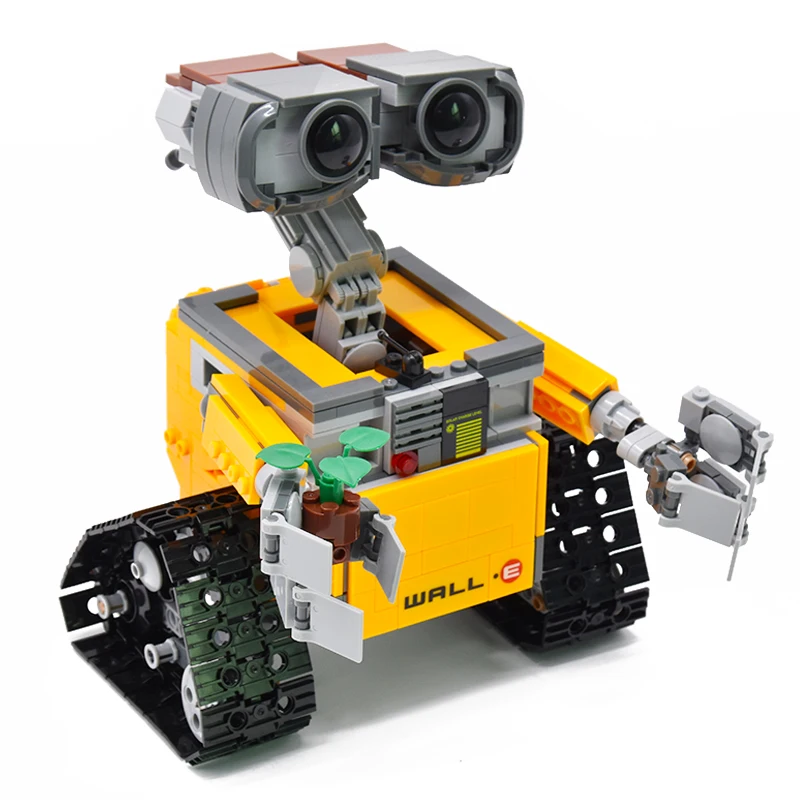 

Idea Creator Robot WALL E EVE Building Blocks Bricks Technic Toys for Children WALL-E Legoings Movie 2 3 Block Birthday Gift Boy