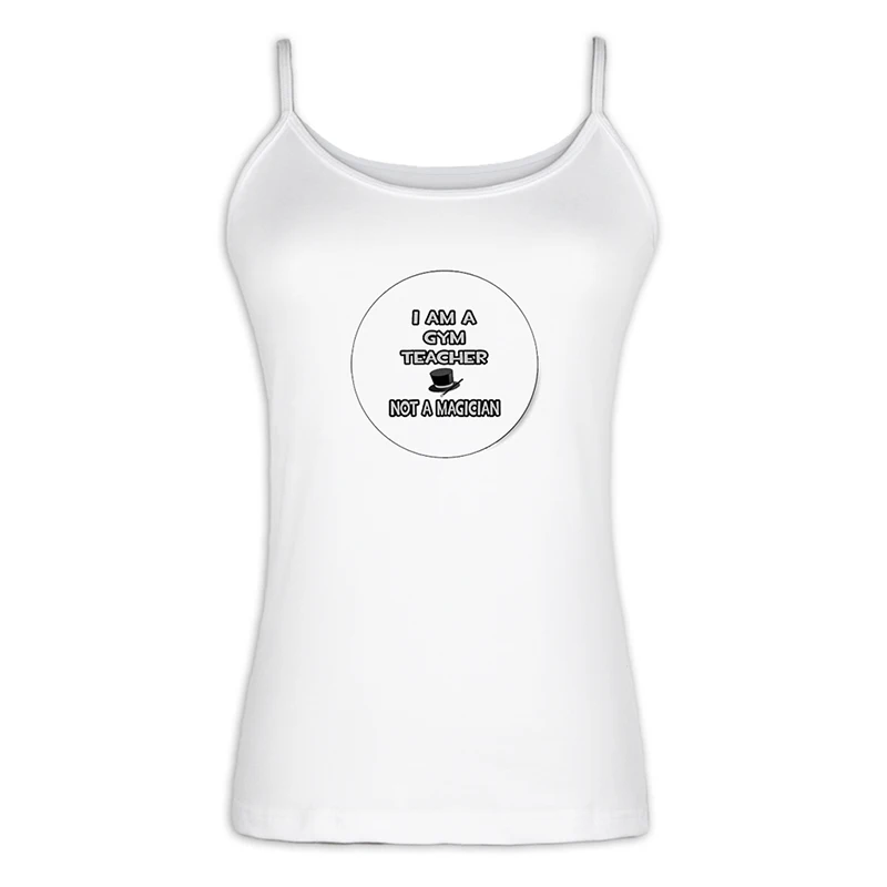 ibSingletS1049W Поэтическая учительница, я учительница, смешная, я не странная, я Ограниченная серия, женский, сексуальный жилет, майка, хлопок, на бретелях, топы - Цвет: ibSingletS1049W