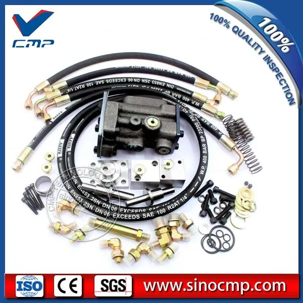 EX220-2 Conversion Kit for Hitachi Excavator Hydraulic Pump Regulator Parts, English User Manual