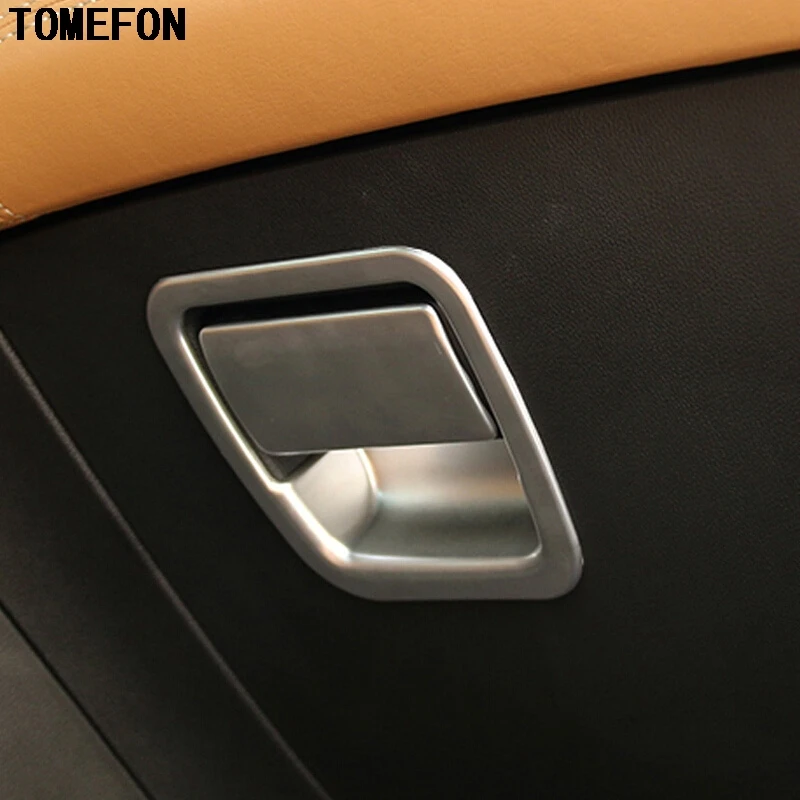 2 шт. для Buick LaCrosse 2016 ABS Chrome бардачок ручка Чаша Рамки крышка отделка Наклейки салона укладки
