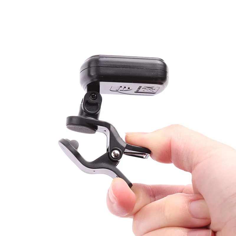 AT-101 AT-01A Digital Clip-on Electric Guitar Tuner Foldable Rotating Clip High Sensitivity Ukulele Guitar Parts & Accessories 10 AT-101 AT-01A Digital Clip-on Electric Guitar Tuner Foldable Rotating Clip High Sensitivity Ukulele Guitar Parts & Accessories 10