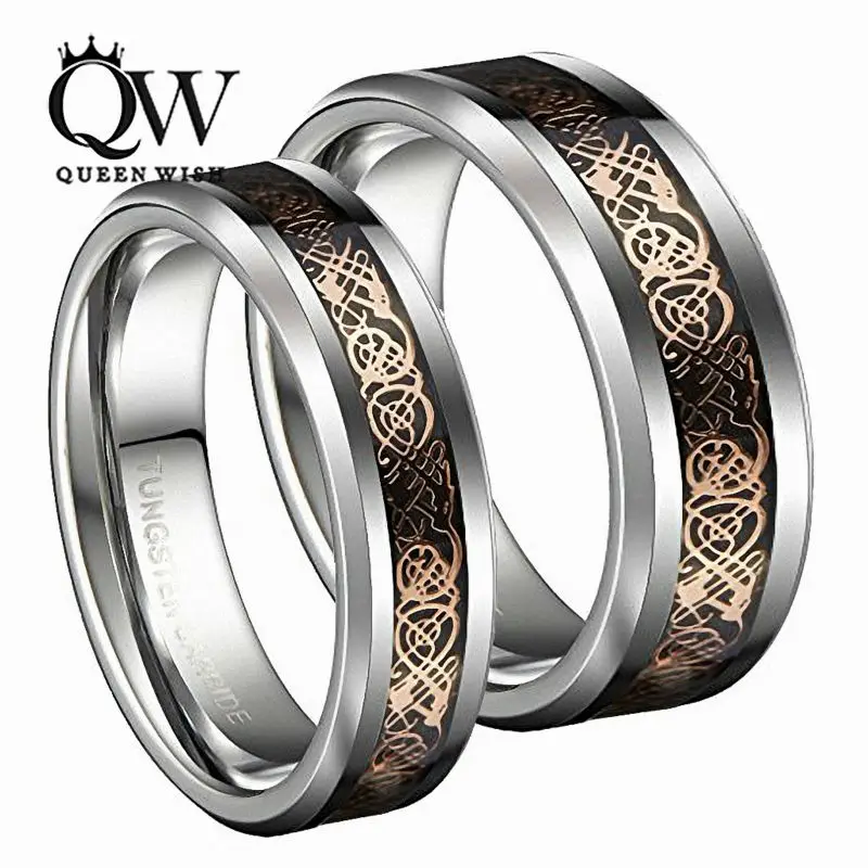 Aliexpress.com : Buy Queenwish Dropshopping 8mm/6mm Irish Claddagh ...