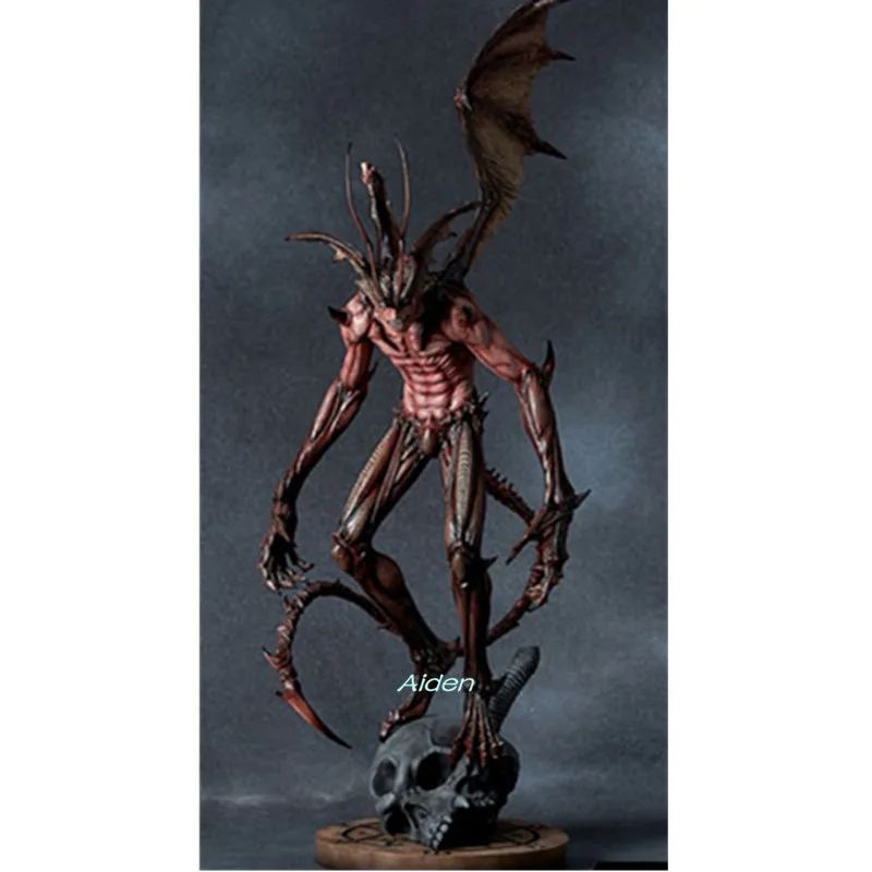Статуя Devilman 18 дюймов Ammon бюст фуду Акира полноразмерный портрет PF покраснение GK