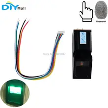 Optical Fingerprint Reader Sensor Module for Arduino Mega2560 UNO R3 Door Lock Security System open smart 0 96 inch i2c interface blue color oled display breakout module 128 64 for arduino uno r3 mega2560 leonardo