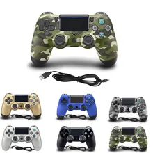 Para o Controlador PS4 Wired Gamepad Para Playstation 4 para Dualshock 4 Controlador Gamepads Joystick Gamepads Para PS4 Console USB